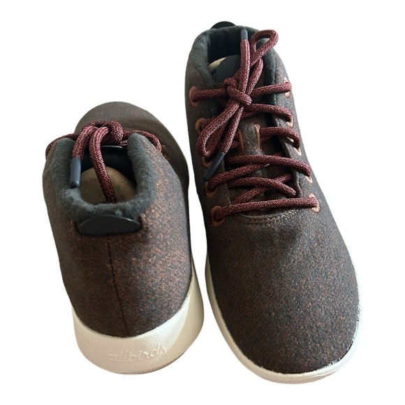 Allbirds Wool Runner Mizzle Terra / White - Picture 2 of 6